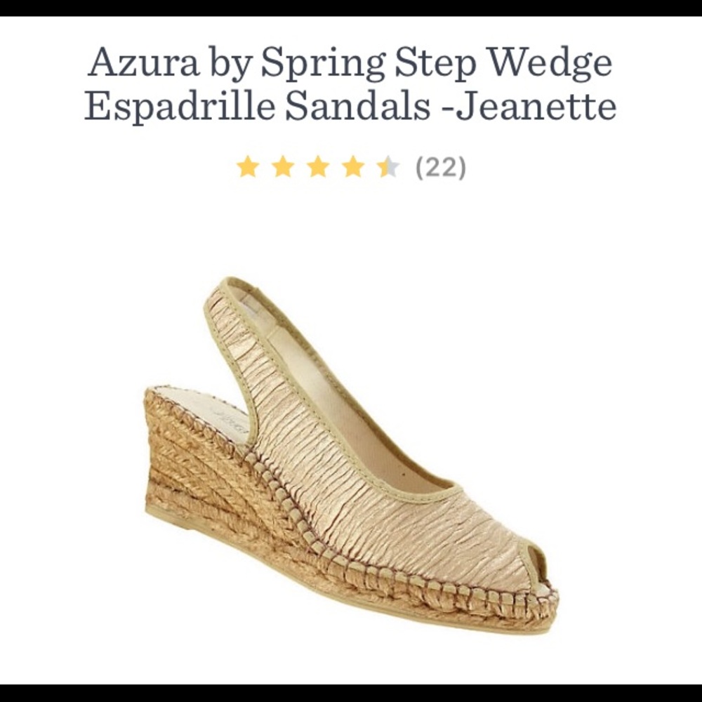 AZURA by Spring Step from Spain